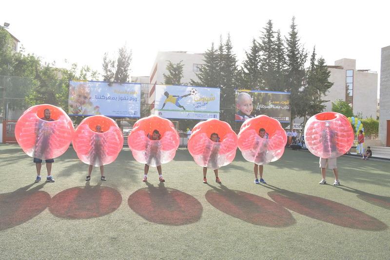 Goal For Life football tournament